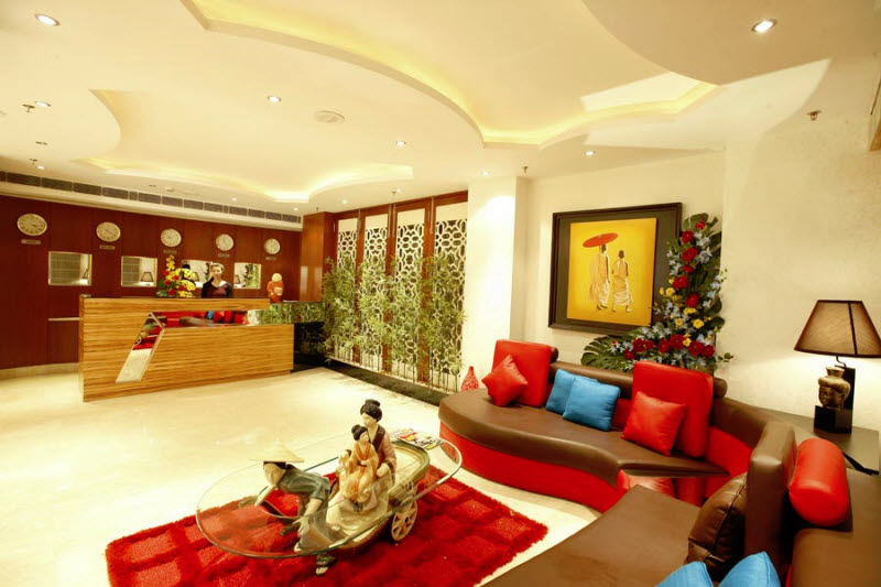 Hotel Star Rocks Neu-Delhi Exterior foto