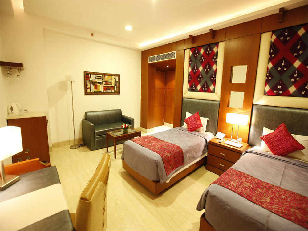 Hotel Star Rocks Neu-Delhi Zimmer foto