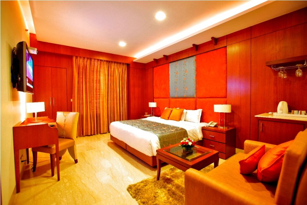 Hotel Star Rocks Neu-Delhi Zimmer foto