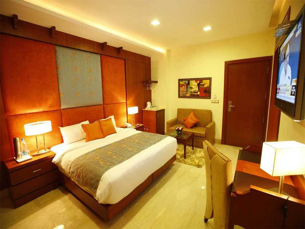 Hotel Star Rocks Neu-Delhi Zimmer foto