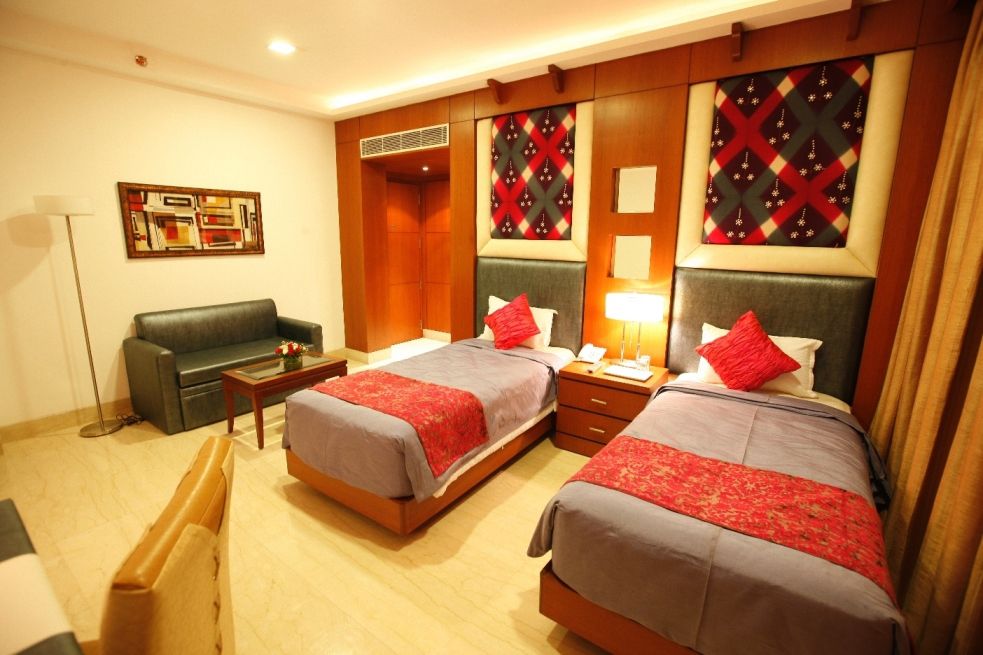 Hotel Star Rocks Neu-Delhi Zimmer foto